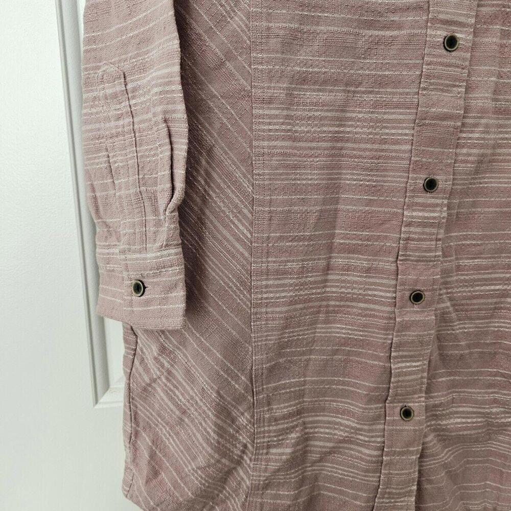 NWT Prana Dyri Dress Pink Textured XS. Outdoorsy Adventure Durable - Picture 4 of 9